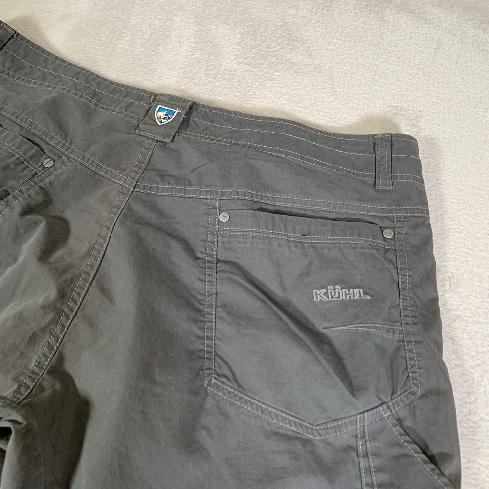 Kuhl Konfidant Air Pants 38x30 Dark Gray Hiking Outdoors Cargo Stretch 5098 - Picture 16 of 16